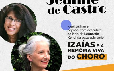 LIVE NO INSTAGRAM: Fátima Camargo entrevista Jeanne de Castro