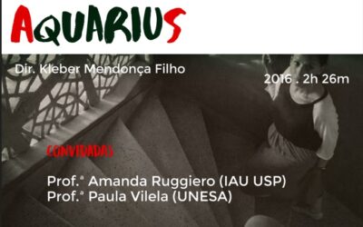 Projeto Urbanicidades apresenta o filme “Aquarius”￼
